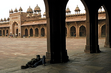 Fatehpur Sikri, UNESCO World Heritage Site, Uttar Pradesh, India, Asia