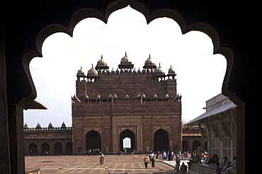 Fatehpur Sikri, UNESCO World Heritage Site, Uttar Pradesh, India, Asia