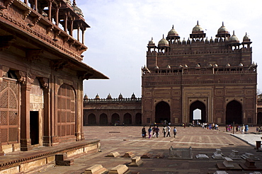 Fatehpur Sikri, UNESCO World Heritage Site, Uttar Pradesh, India, Asia