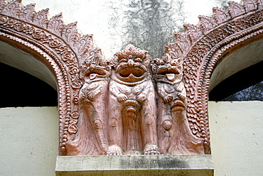 Thanjavur Palace complex, Tamil Nadu, India, Asia