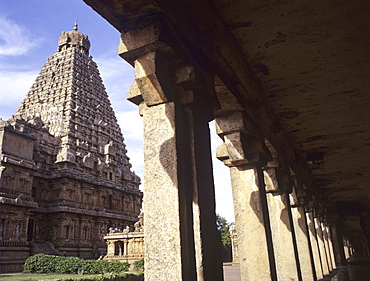 Brahadeeshwara Temple, UNESCO World Heritage Site, Thanjavur, Tamil Nadu, India, Asia