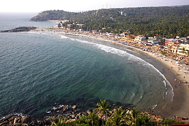 Kovalam Beach, Trivandrum, Kerala, India, Asia