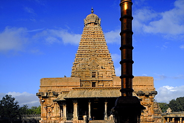 Brihadeeshwara Temple, Thanjavur, Tamil Nadu, India, Asia