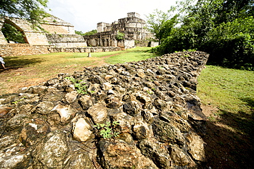 Mayan Ruins of Ek Balam, Yucatan, Mexico, North America