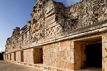 Nunnery Quadrangle, Uxmal, UNESCO World Heritage Site, Yucatan, Mexico, North America