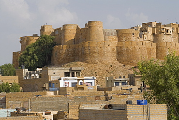 Jaisalmer Fort, Jaisalmer, Rajasthan, India, Asia