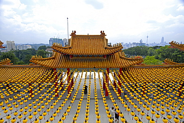 Thean Hou Temple, Kuala Lumpur, Malaysia, Southeast Asia, Asia