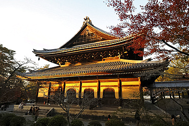 Nanzenji Temple, the head temple within the Rinzai sect of Japanese Zen Buddhism, Kyoto, Japan, Asia