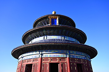 The Hall of Prayer for Good Harvests, in the Temple of Heaven complex, UNESCO World Heritage Site, Beijing, China, Asia