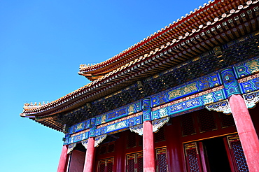 The Hall of Supreme Harmony inside the Forbidden City palace complex, UNESCO World Heritage Site, Beijing, China, Asia