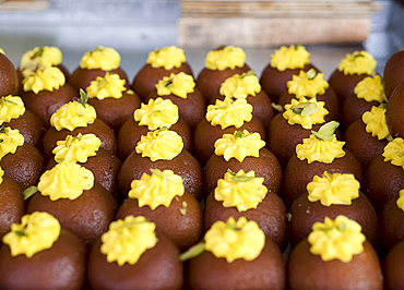 Diwali sweets for sale in Jaipur shop, Rajasthan, India, Asia