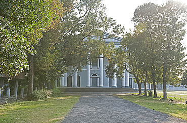 Serampore College, established by William Carey in 1818 in the old Danish colony on the banks of the River Hooghly near Kolkata, West Bengal, India, Asia