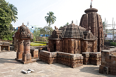 Muktesvara Temple, a 10th century Hindu temple dedicated to Lord Shiva, marking a change in temple construction, Bhubaneswar, Odisha, India, Asia