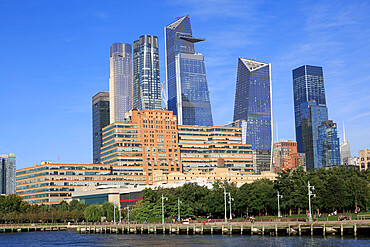 Hudson Yards, Starrett-Lehigh Building, Hudson River Park, Manhattan, New York City, New York, United States of America, North America