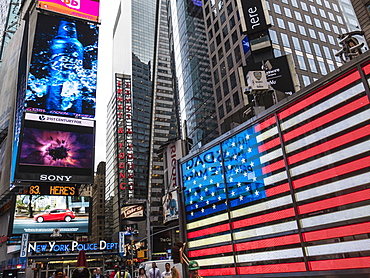 Times Square, Theatre District, Midtown, Manhattan, New York City, New York, United States of America, North America