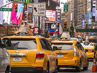 Times Square, Theatre District, Midtown, Manhattan, New York City, New York, United States of America, North America