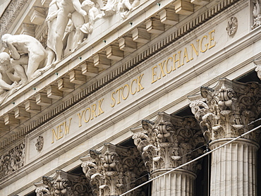 New York Stock Exchange, Wall Street, Manhattan, New York City, New York, United States of America, North America