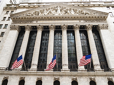 New York Stock Exchange, Wall Street, Manhattan, New York City, New York, United States of America, North America