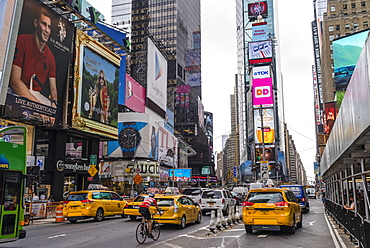 Times Square, Theatre District, Midtown, Manhattan, New York City, New York, United States of America, North America