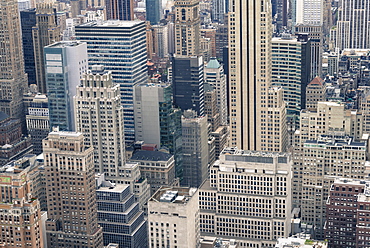 Manhattan skyscrapers, New York City, United States of America, North America