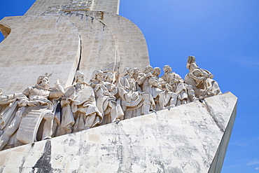 The Monument to the Discoveries by the Tagus River, Lisbon, Portugal, Europe