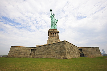 The Statue of Liberty, Liberty Island, New York City, New York, United States of America, North America