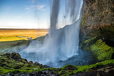 Seljalandsfoss waterfall, Iceland, Polar Regions