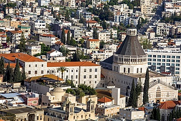 Nazareth city, Galilee, Israel, Middle East