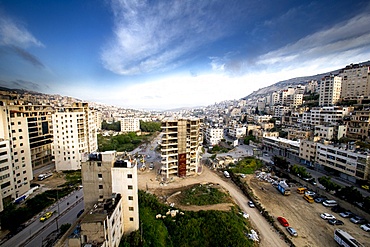 Nablus city centre, West Bank, Palestine, Middle East