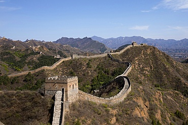 The Great Wall of China, UNESCO World Heritage Site, China, Asia