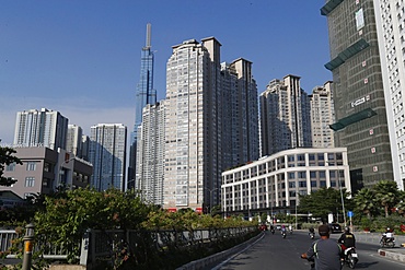 Landmark 81, a super-tall skyscraper, 461m, Ho Chi Minh City, Vietnam, Indochina, Southeast Asia, Asia