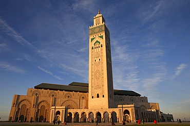 Hassan II Mosque, Casablanca, Morocco, North Africa, Africa