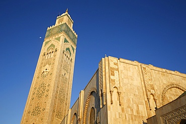 Hassan II Mosque, Casablanca, Morocco, North Africa, Africa