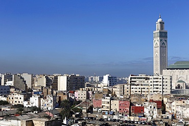 View of Casablanca, Morocco, North Africa, Africa