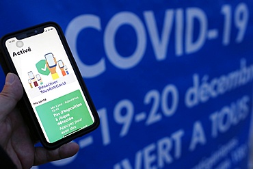 French digital application to fight against Covid-19, France, Europe