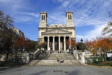 Saint Vincent de Paul Church, Paris, France, Europe