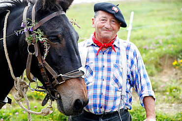 Val Montjoie Muleteers Company, Savoy heritage, Haute-Savoie, France, Europe