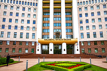 Parliament of the Republic of Moldova, Chisinau, Moldova, Europe