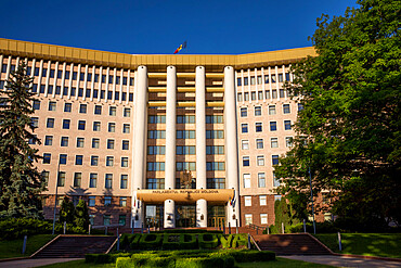 Parliament of the Republic of Moldova, Chisinau, Moldova, Europe