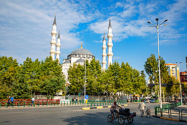 Downtown Tirana, Albania, Europe