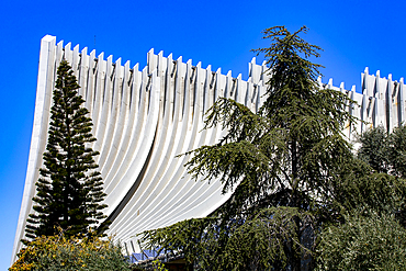 Our Lady of Lebanon Cathedral, Harissa, Lebanon, Middle East