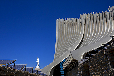 Our Lady of Lebanon statue, Harissa, Lebanon, Middle East