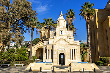 Genocide Memorial, Armenian Catholicosate of the Great House of Cilicia, Antelias, Lebanon, Middle East