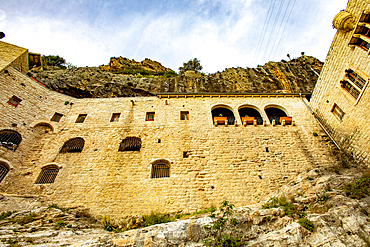 Our Lady of Hamatoura Orthodox Monastery, Kannoubine Valley, Lebanon, Middle East