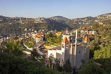 Maronite Church in Wadi El Chahrour El Suflah, Lebanon, Middle East