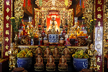 Quoc Tu Giam, The Temple of Literature, Hanoi, Vietnam, Indochina, Southeast Asia, Asia