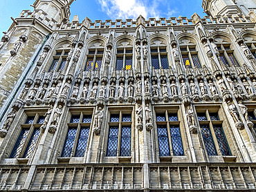 City Hall (Town Hall), UNESCO World Heritage Site, Brussels, Belgium, Europe