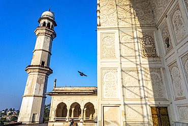 Bibi Ka Maqbara in Aurangabad, Maharashtra, India, Asia