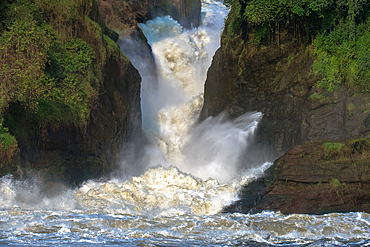 Murchison Falls, Murchison Falls National Park, Uganda, East Africa, Africa