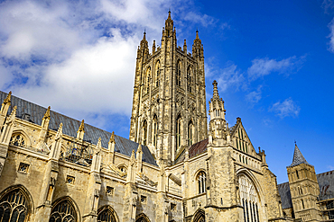 Canterbury Cathedral, UNESCO World Heritage Site, Canterbury, Kent, England, United Kingdom, Europe